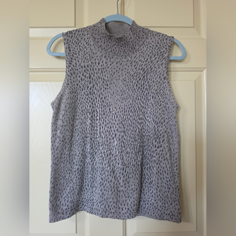 Shimmery Womens Top Size M